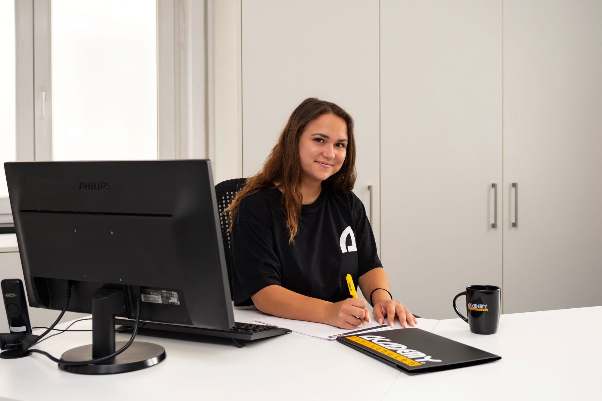 Motorradtraining auf der Strasse